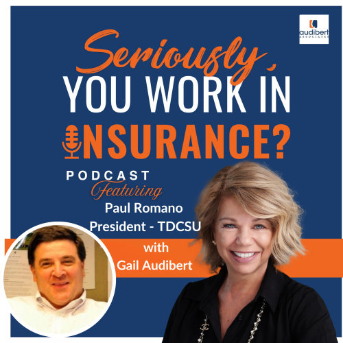 Seriously, you work in insurance? Guest Paul Romano